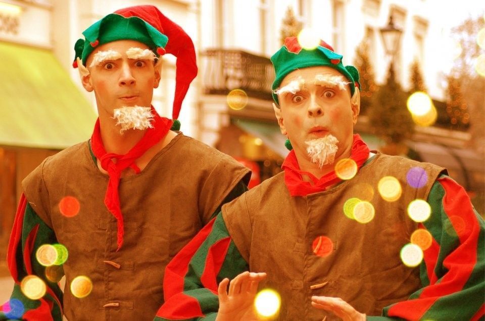 animadores para Navidad