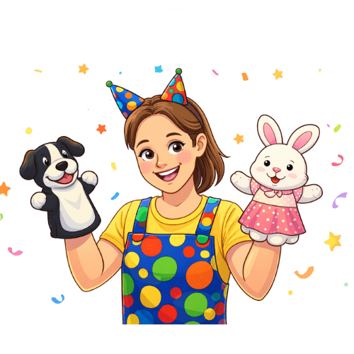 Animador infantil para eventos