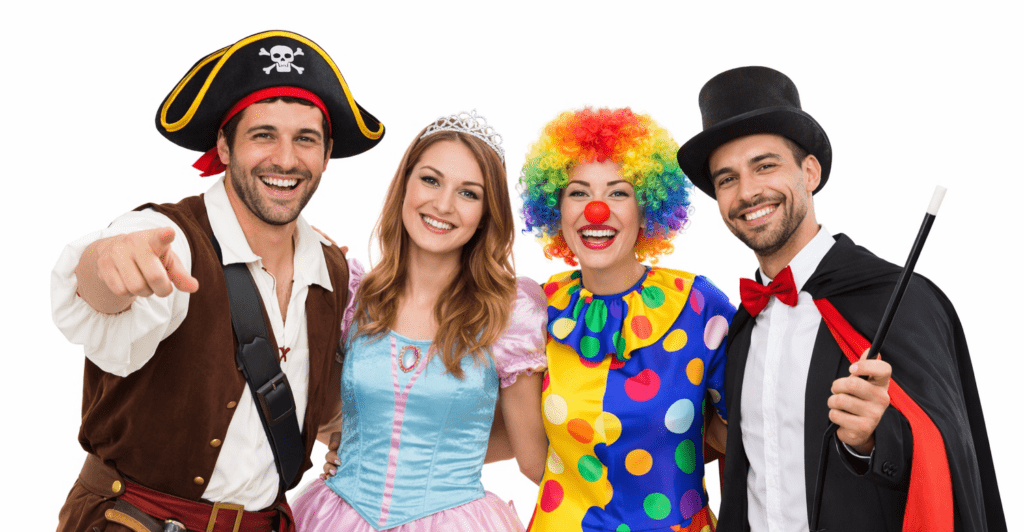 animadores infantiles para communiones