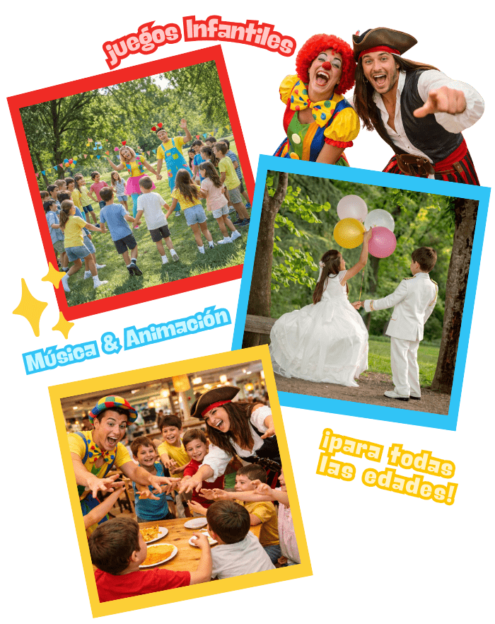 animadores para comuniones en toda España